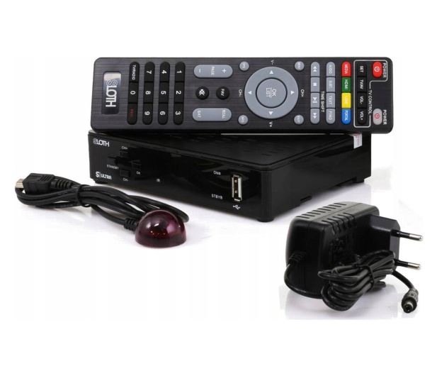 OPTICUM DVB-S2 OPTICUM Sloth S1 ULTRA - 1591888 - zdjęcie